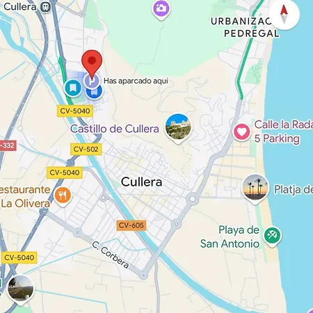 Casitas De Sol Y Mar Hébergement de vacances *