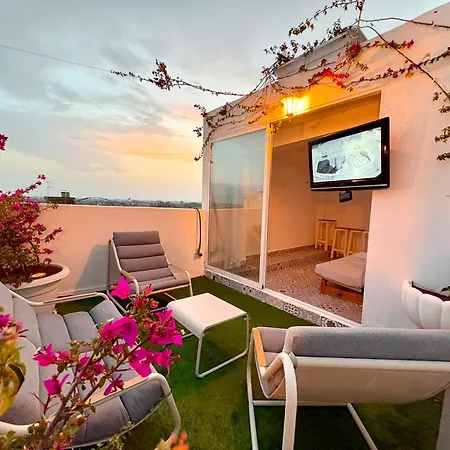 Casitas De Sol Y Mar Hébergement de vacances *